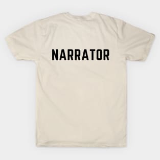 Narrator T-Shirt